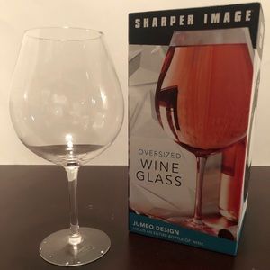 Oversized Wine Glass